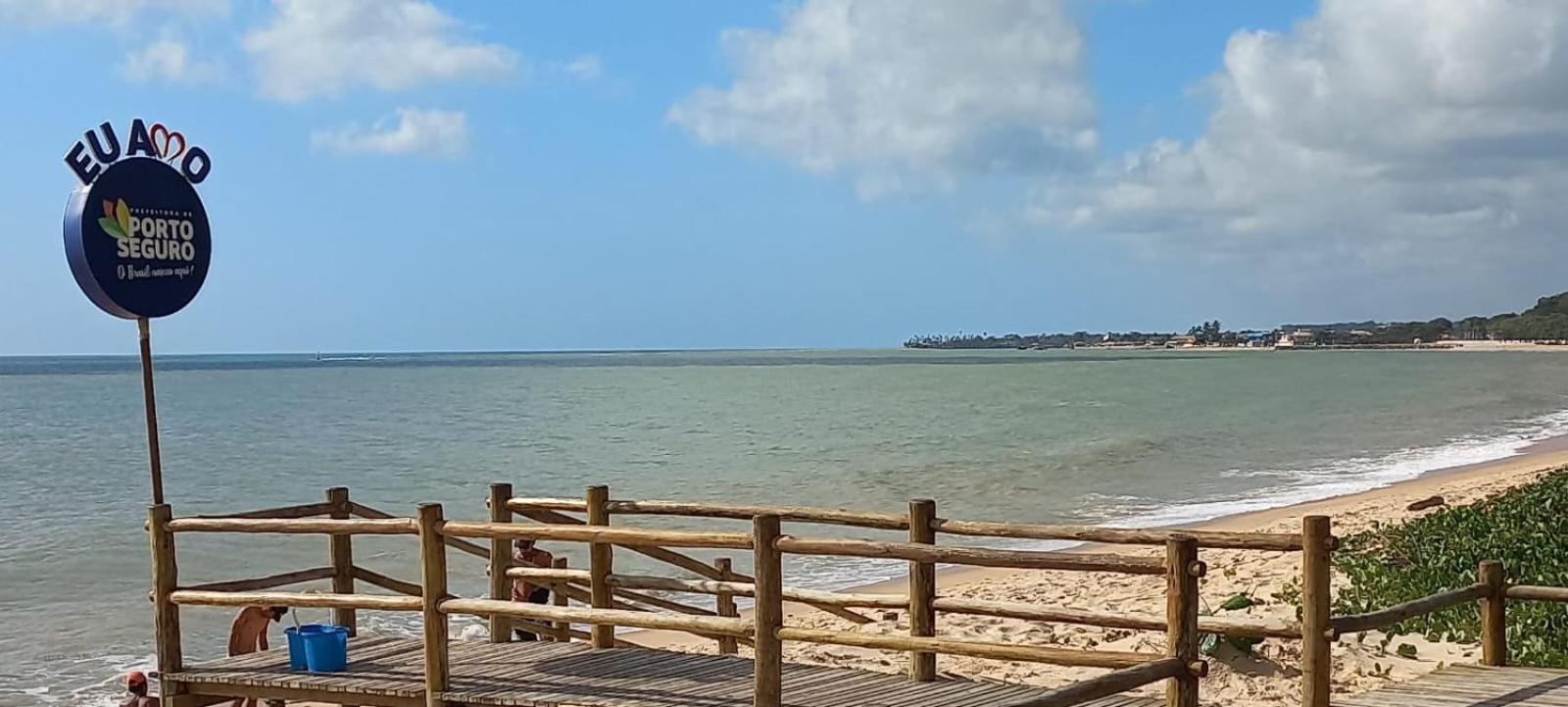 Hotel Ponta De Areia Porto Seguro Exterior foto