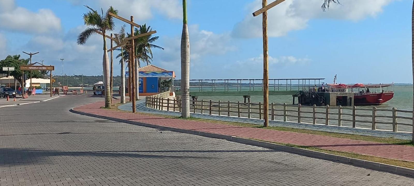 Hotel Ponta De Areia Porto Seguro Exterior foto