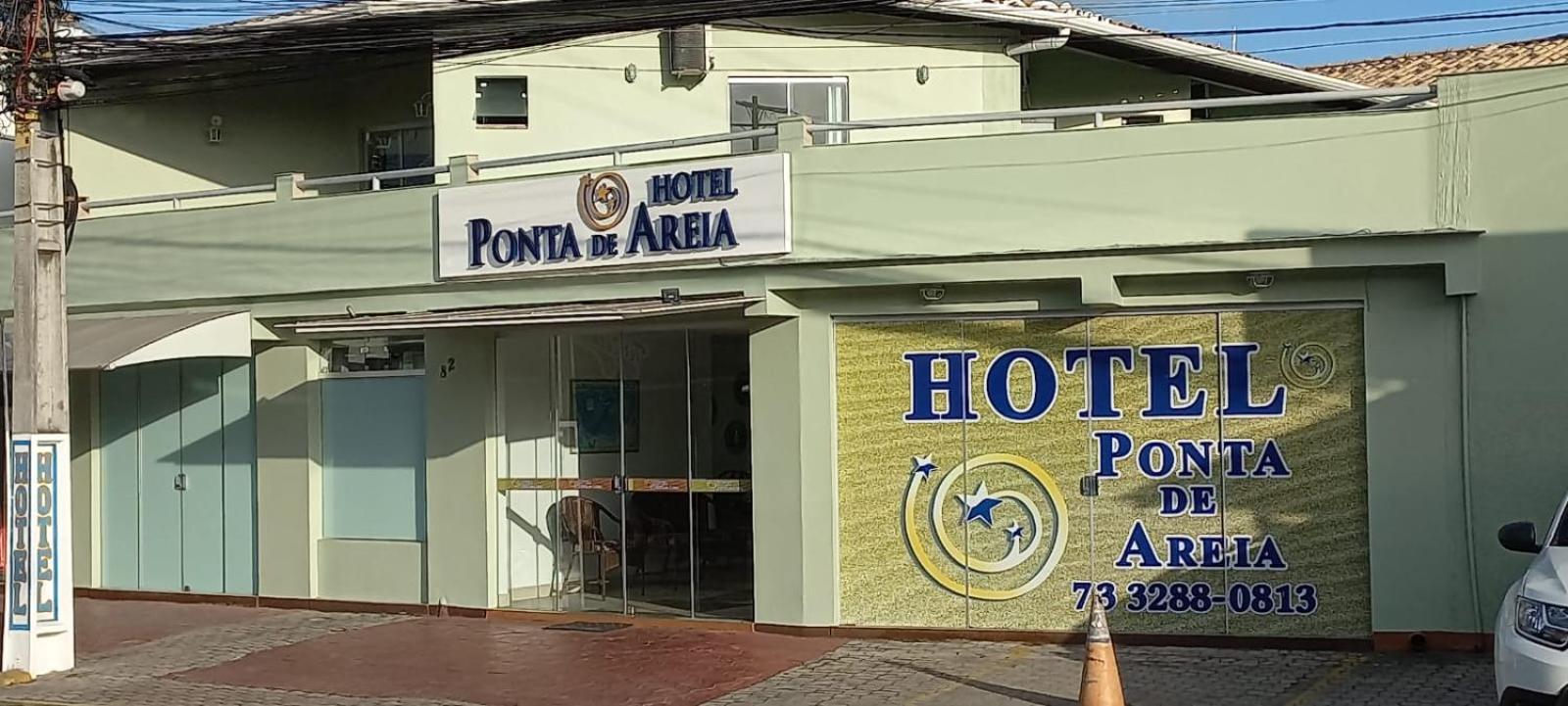 Hotel Ponta De Areia Porto Seguro Exterior foto
