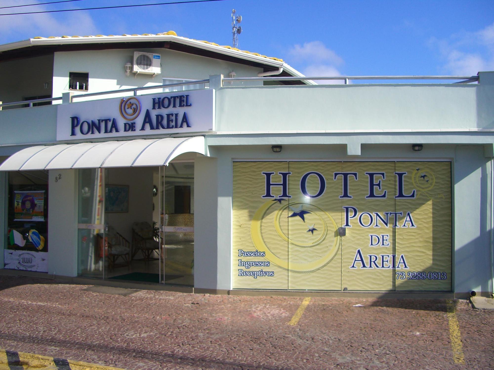 Hotel Ponta De Areia Porto Seguro Exterior foto