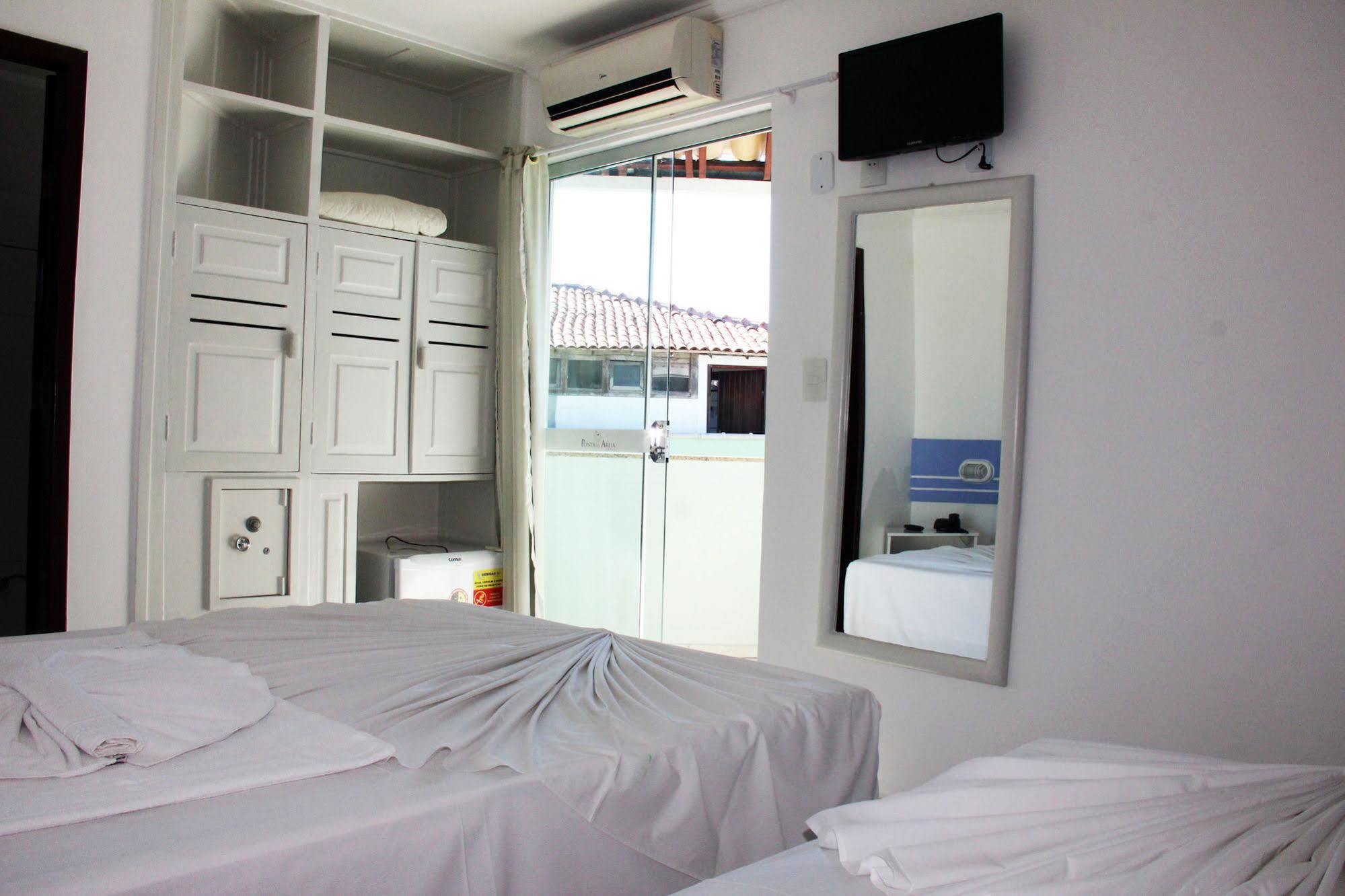 Hotel Ponta De Areia Porto Seguro Exterior foto